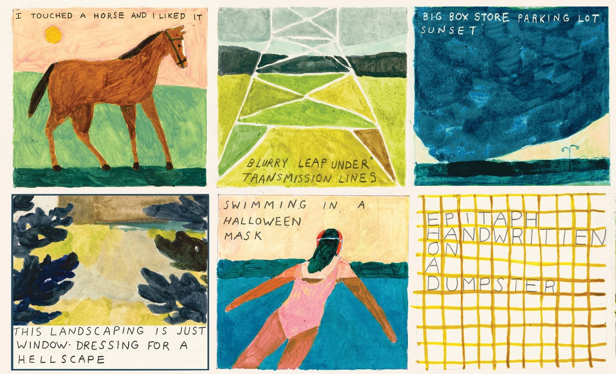 Play ‘Liminal Bingo,’ Pat Perry’s Participatory Photo Treasure Hunt
