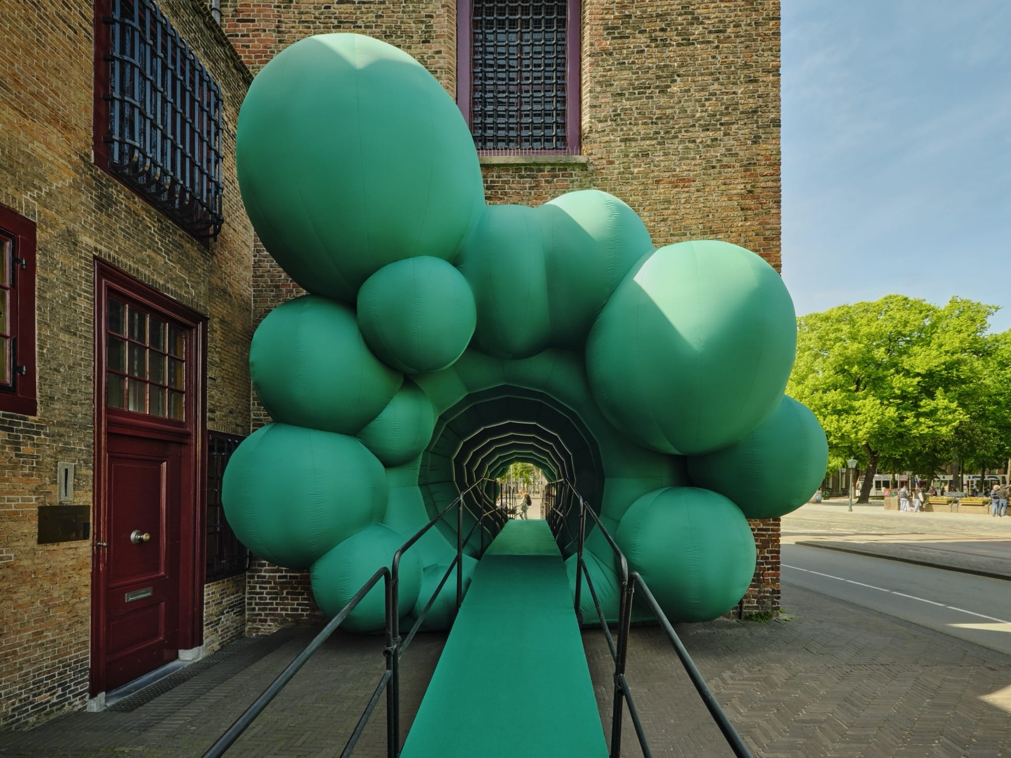 ‘BlowUp Jubilee’ Celebrates Inflatable Public Art in the Center of The Hague