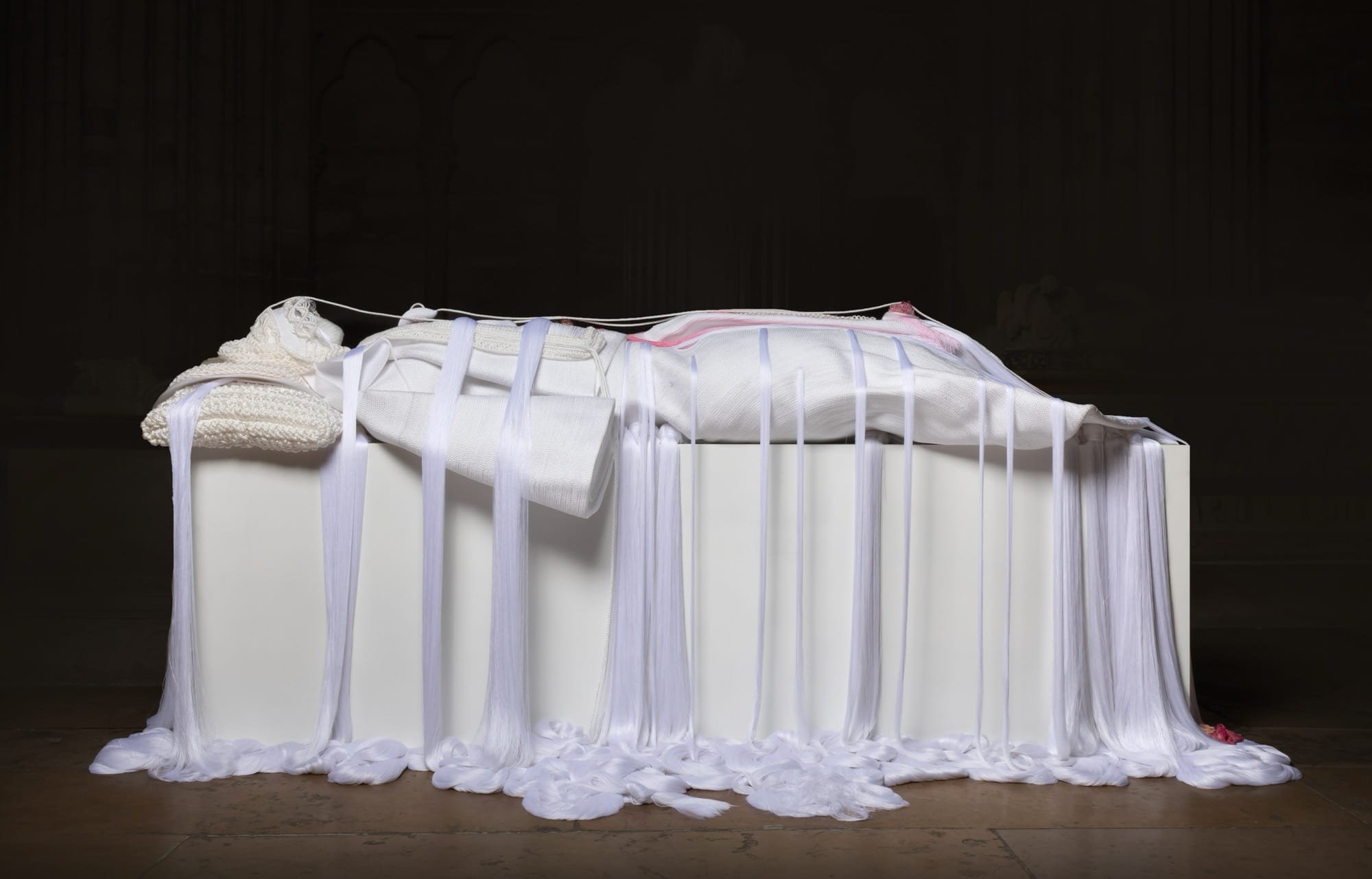 Jeanne Vicerial’s Ethereal Sculptures Dot Historic Spaces in Aix-en-Provence in ‘Incarnation’