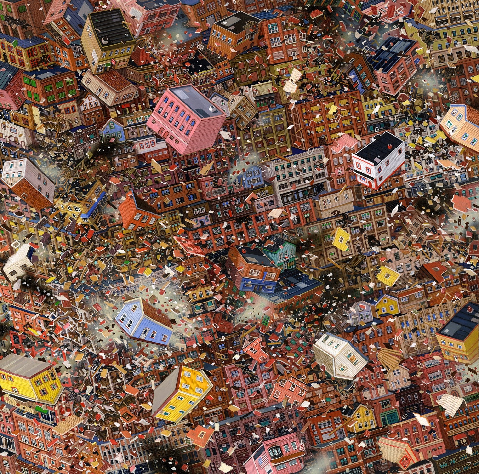 From Apocalypse to Renewal, Amy Casey Paints a Surreal World in Distress