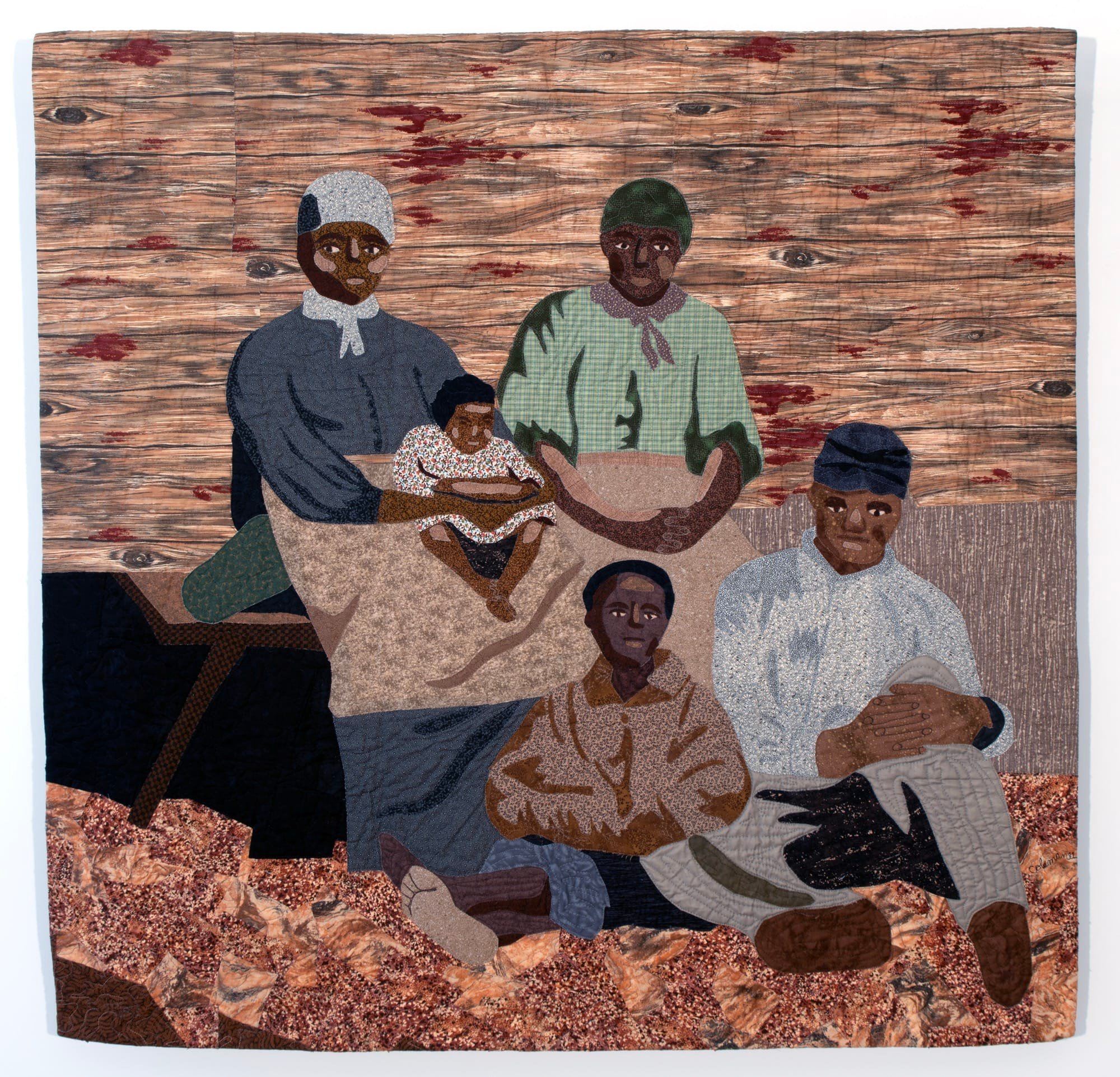 ‘Masters of the Stitch: Threaded Stories’ Spotlights Narrative Quilts by Black Americans