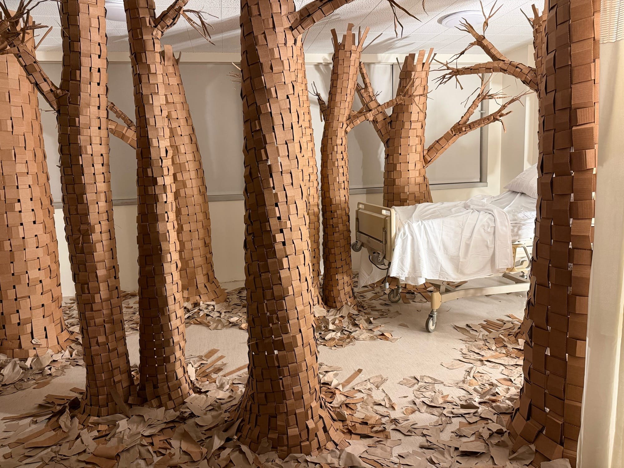 In Los Angeles, 70 Artists Transform a Vacant Hospital into a Sprawling Art Experience