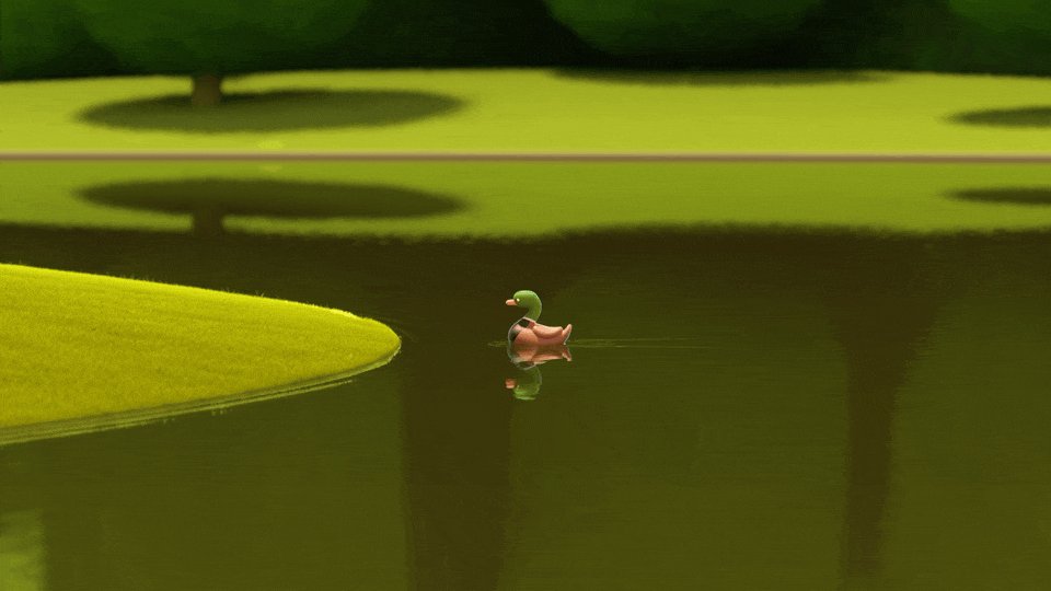 Don’t Feed the Ducks! A Zany Animation Predicts the Absurd Outcomes of Ignoring the Rules