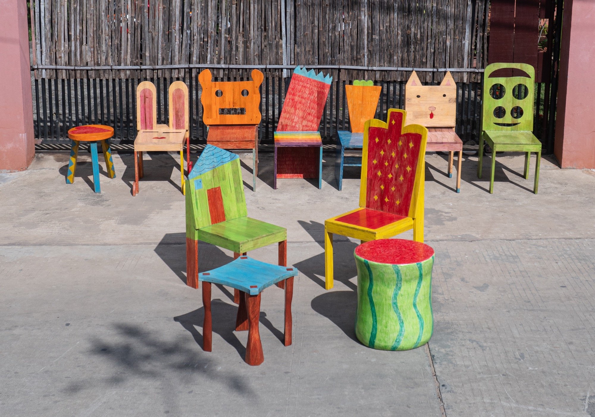 Children’s Imaginations Run Wild in Taekhan Yun’s Collaborative Design Workshops