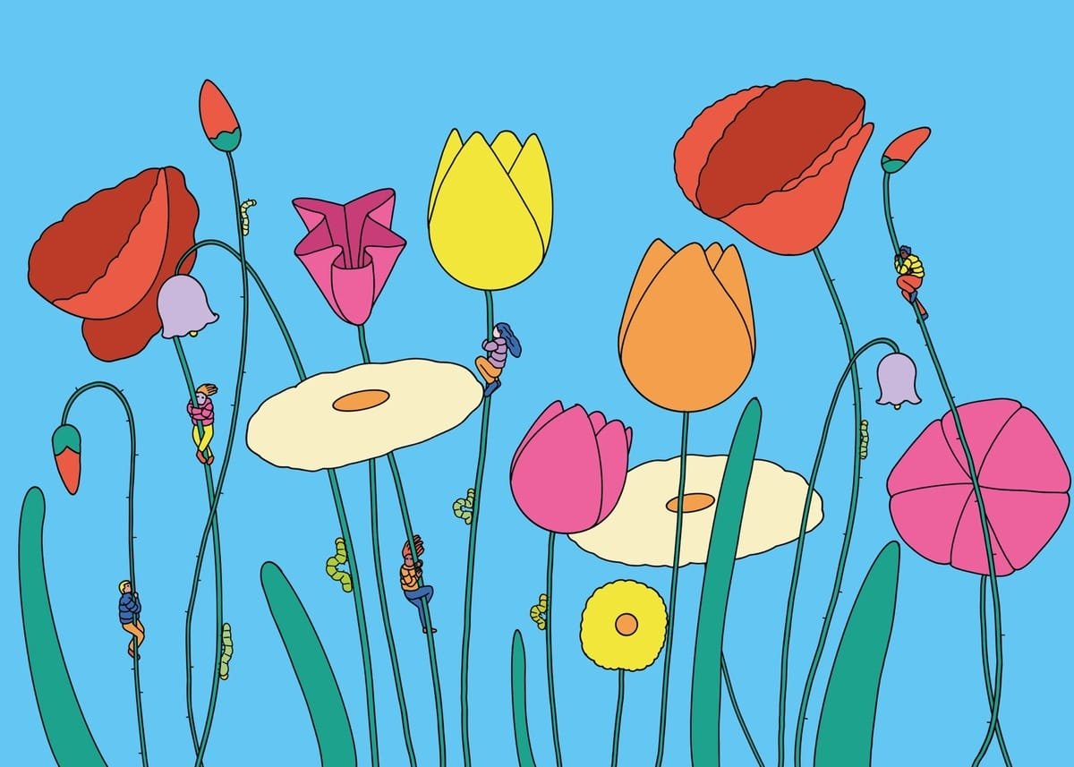 Sour Soda Studio Depicts a Saccharine World Where Humans Have Lost Control