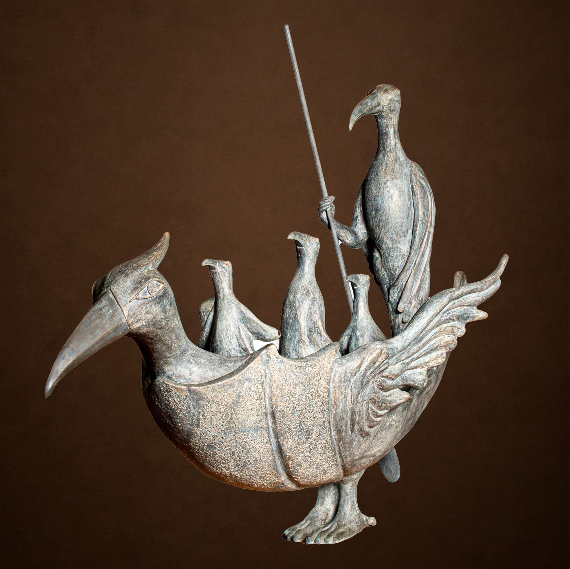 Surreal Figures Step from Leonora Carrington’s Paintings into ‘Shape of Dreams’