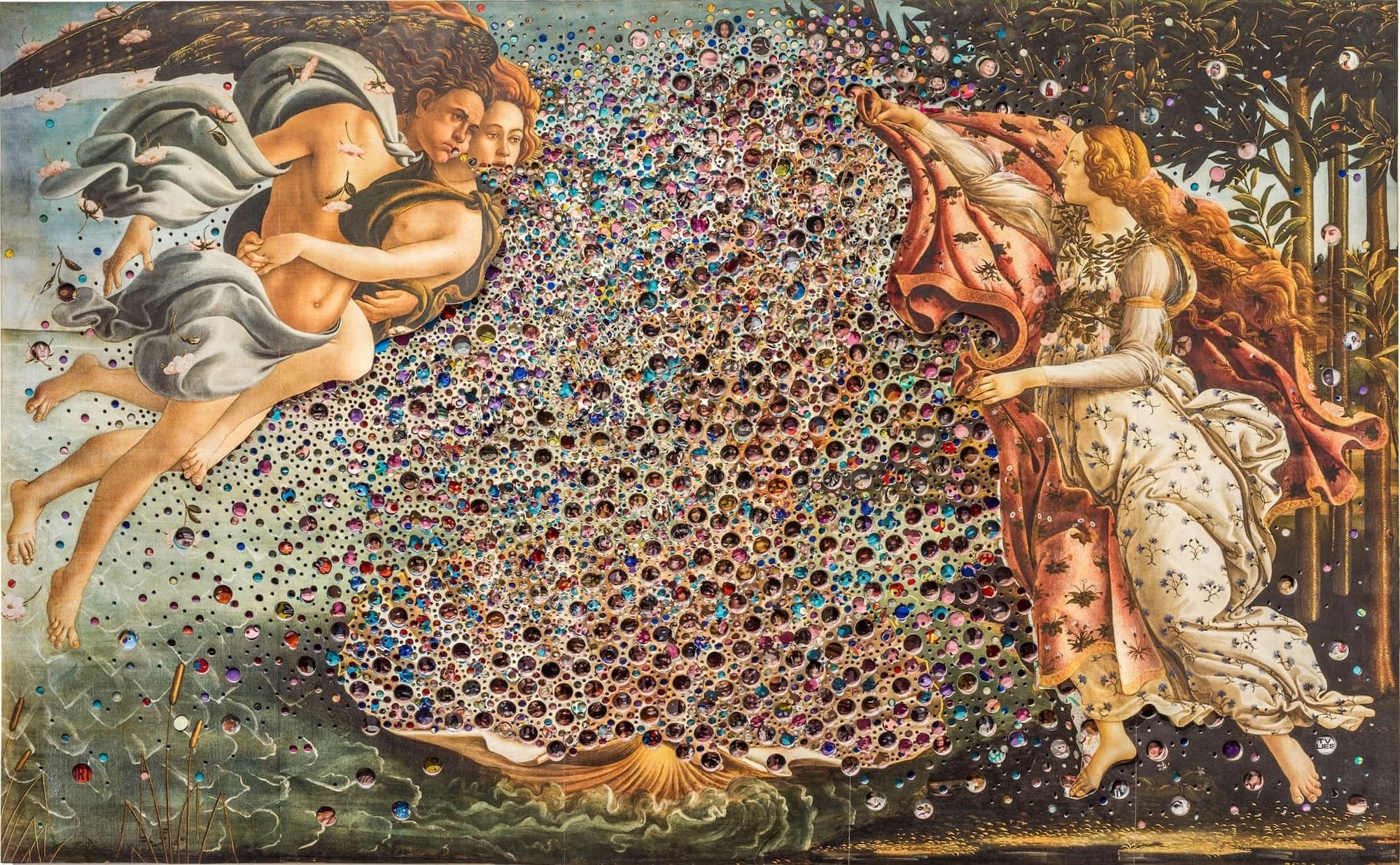David Daigle’s Elaborate Punch-Cut Paper Pieces Excavate Commercial Imagery