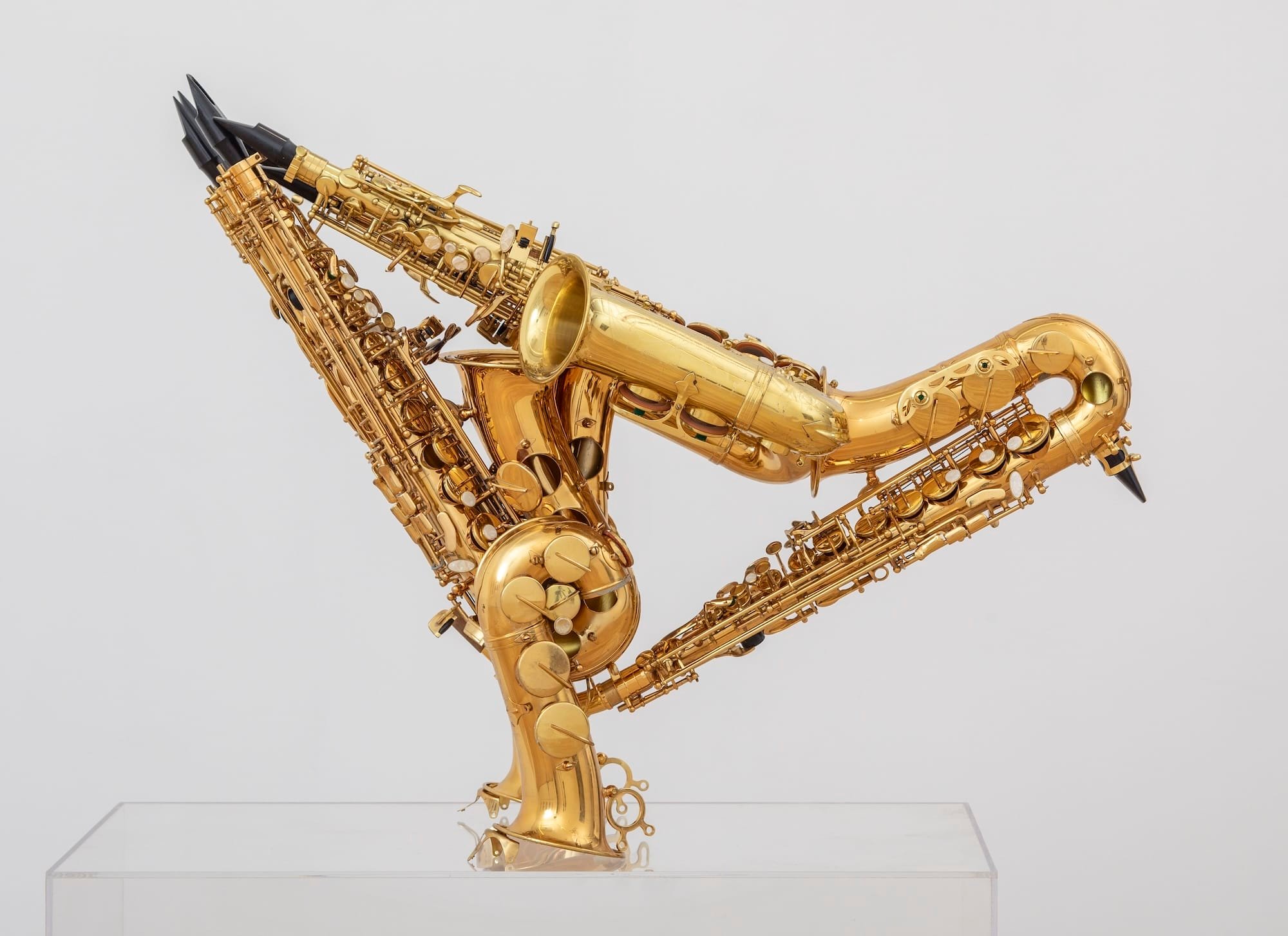 Willie Cole Traverses ‘Mind, Body, and Soul’ in Expressive Mixed Media Assemblages