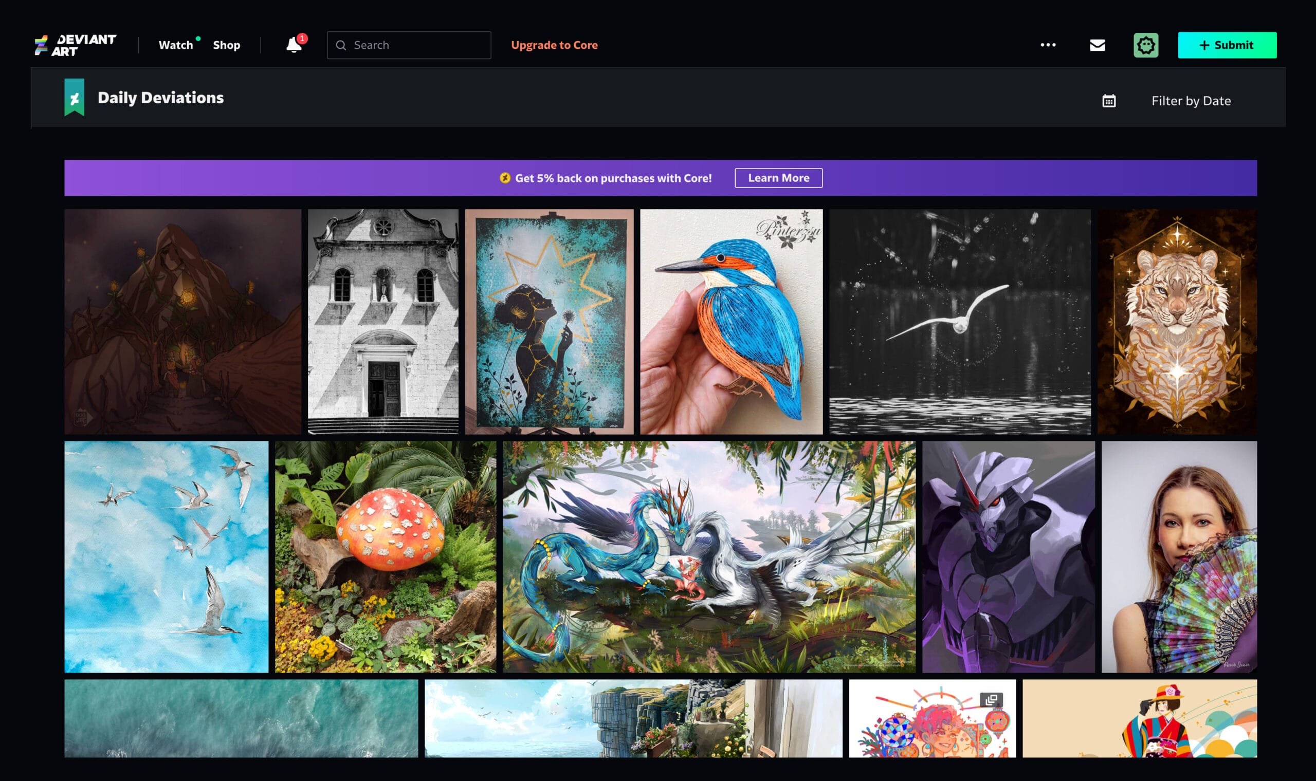 DeviantArt Is an All-in-One Platform for the Creative Economy