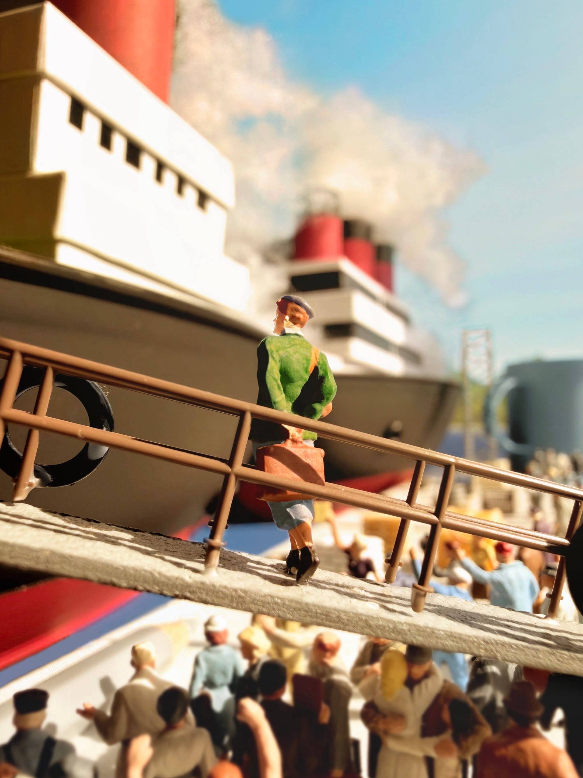 Derrick Lin Plays with Light and Scale in Emotive Photos of Miniature Dioramas