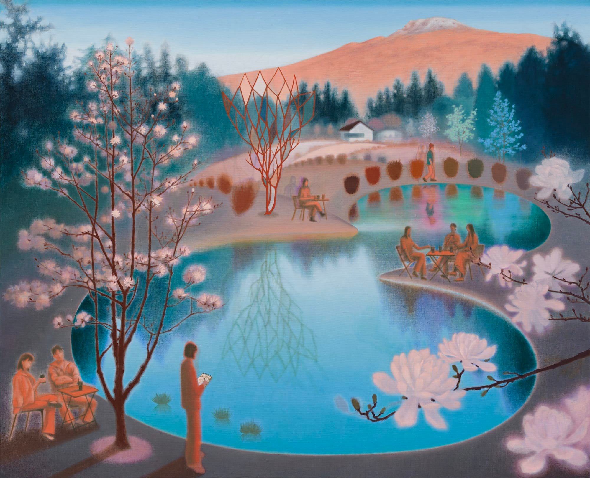 Guimi You’s Atmospheric Oil Paintings Delve into Memory, Introspection, and Rediscovery
