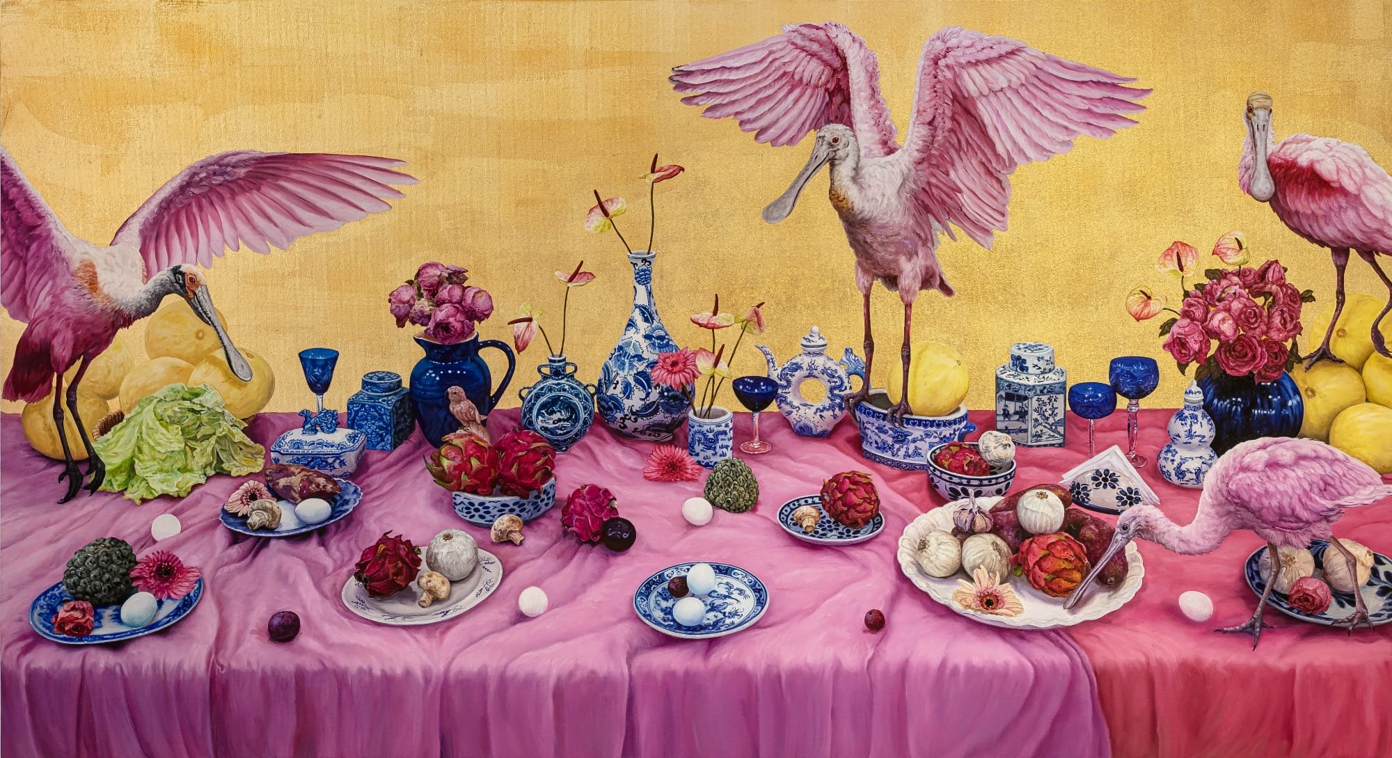 Ana Elisa Egreja Takes a Magical Realist Approach to Migration in Her Rich Still Lifes