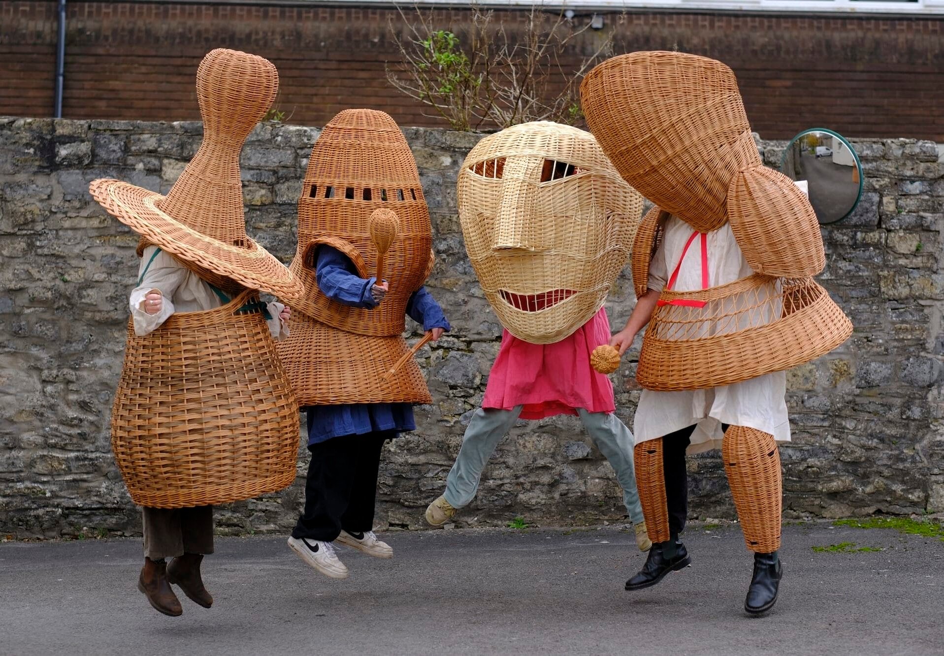 ‘Absurdist Basketmaker’ Lewis Prosser Weaves Contemporary Visions of Regional Heritage