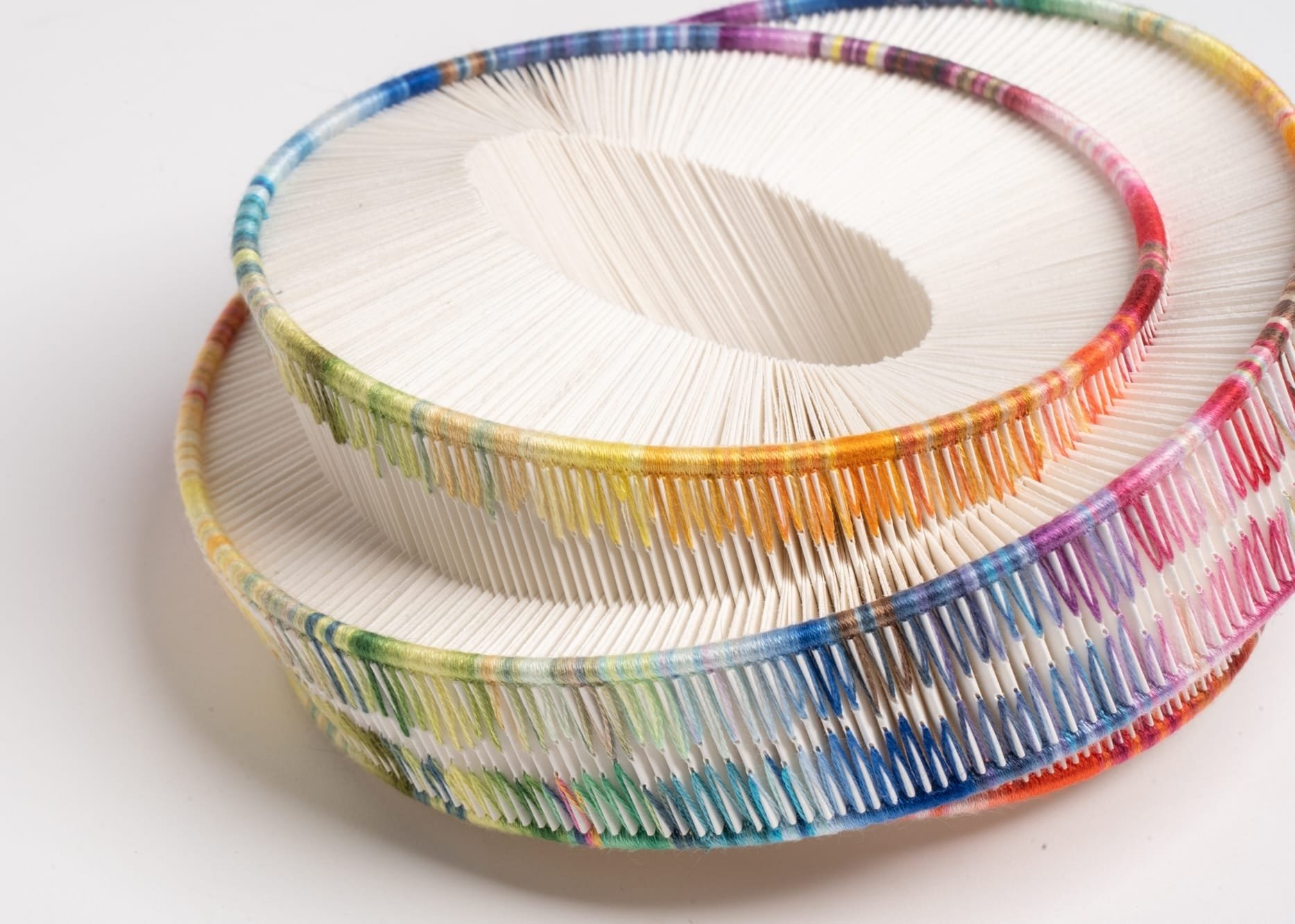 Heritage Bookbinding Elements Transform into Contemporary Sculptures by Adelene Koh