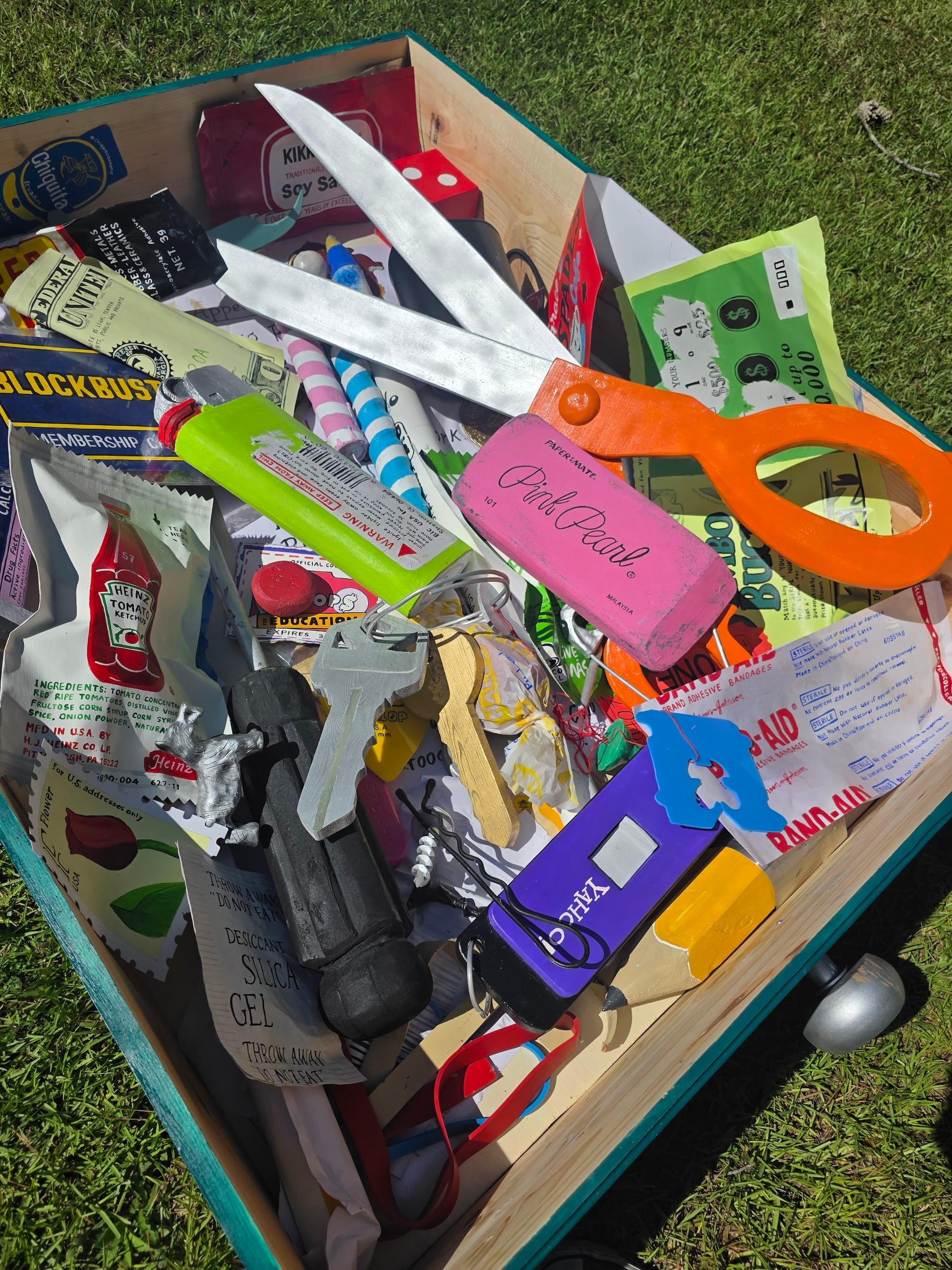 Sift Through Grace Baldwin’s Giant Junk Drawer Filled with Nostalgia