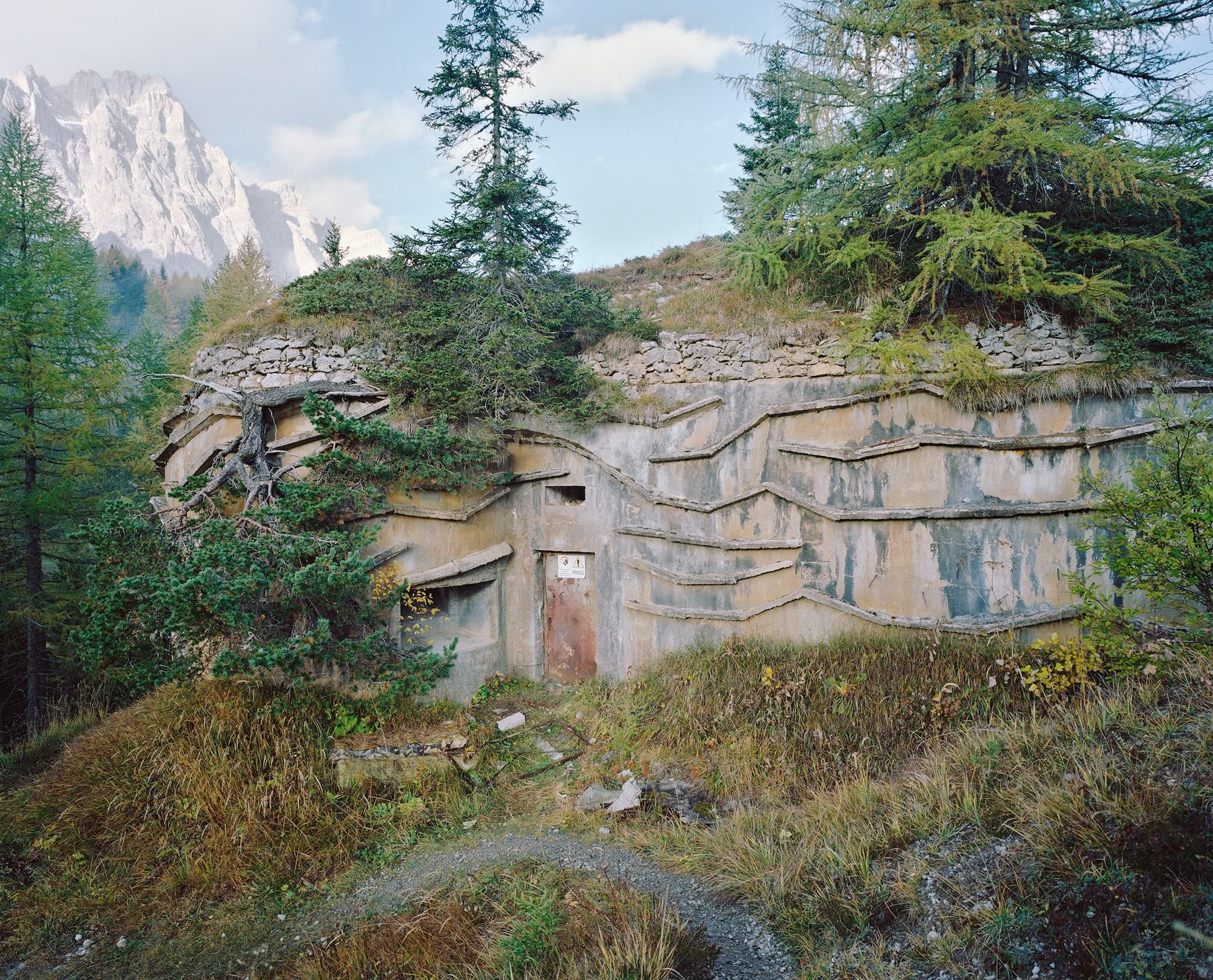 South Tyrol’s Bunkers Shoulder WWII History in Vincenzo Pagliuca’s Portraits