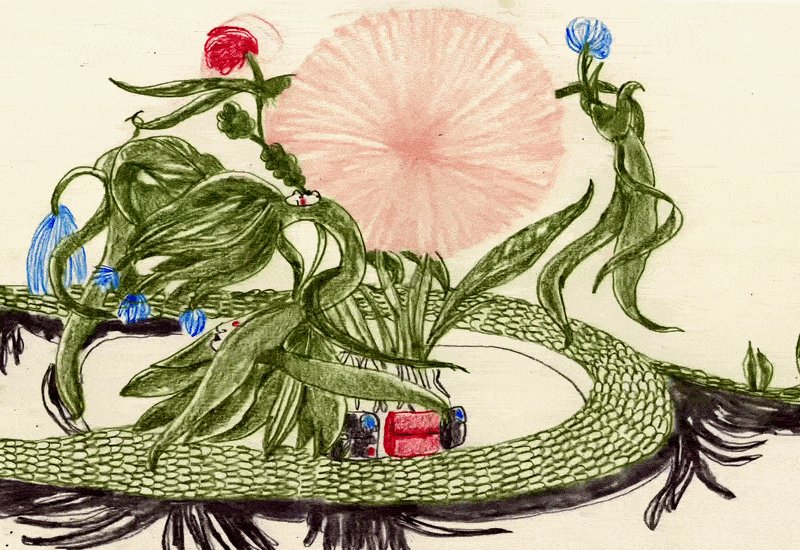 Gaia Alari’s Lilting Animations are Drawn Frame by Frame
