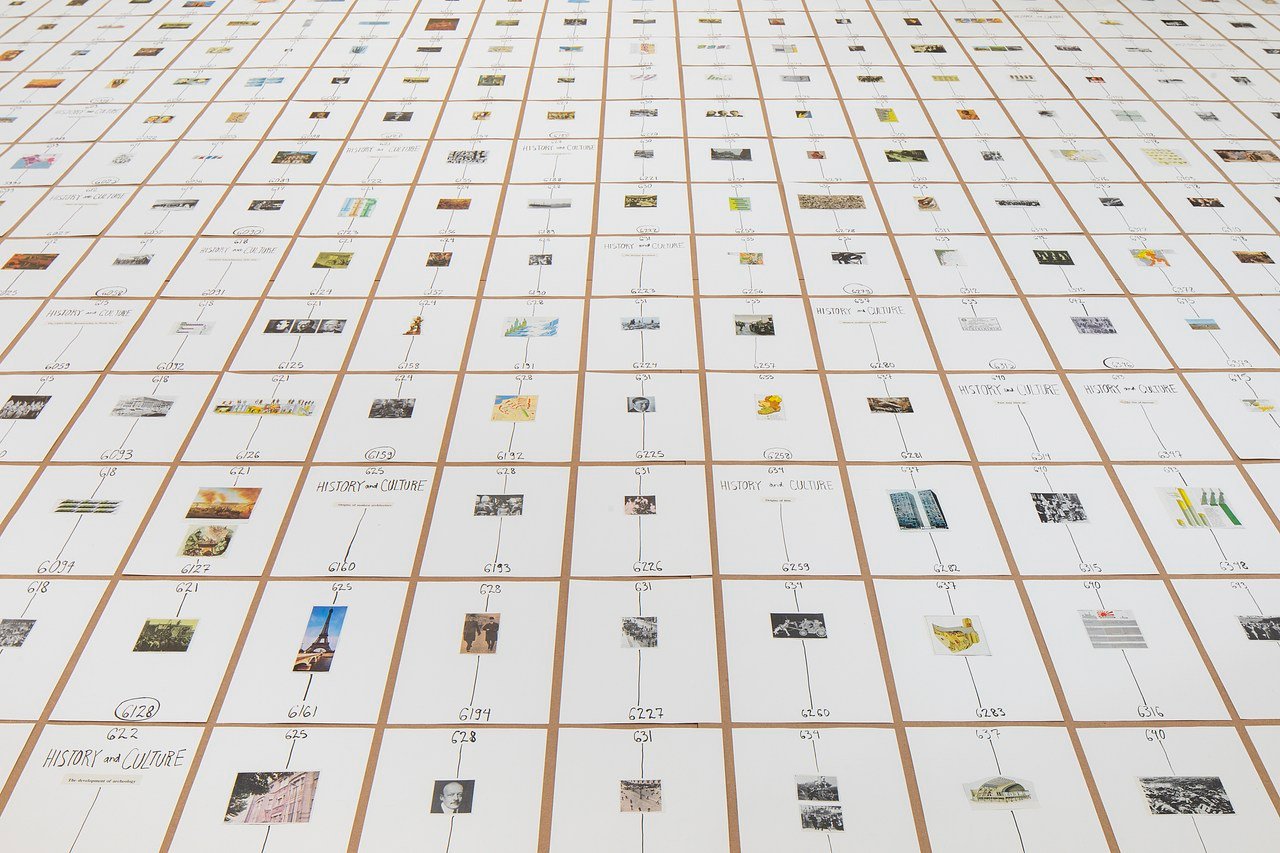 Matt Mullican at Peter Freeman Inc.