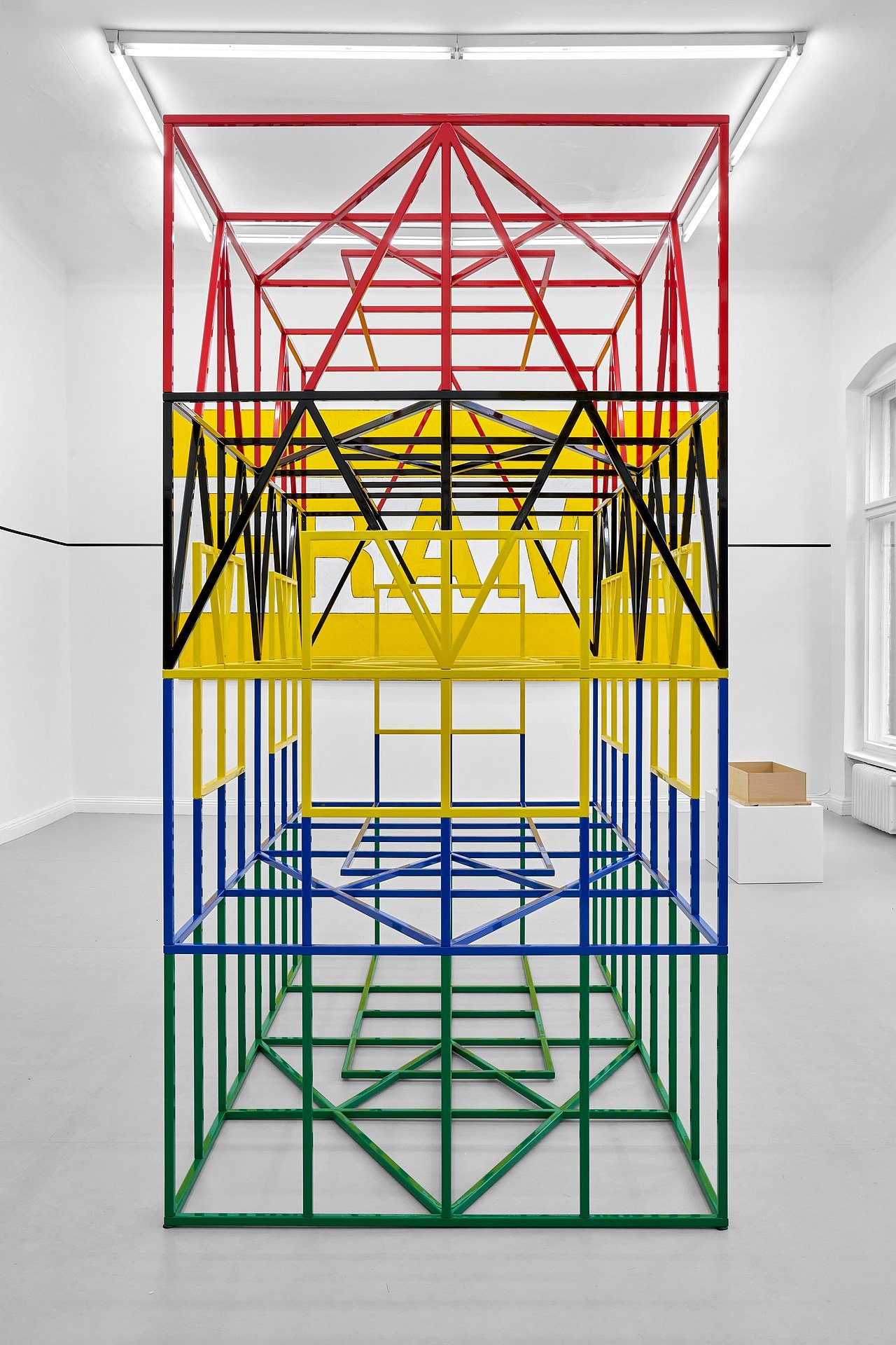 Matt Mullican at Galerie Thomas Schulte