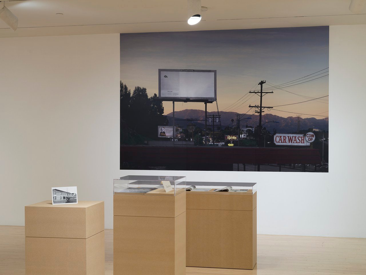 
        Michael Asher at MOCA Geffen
      