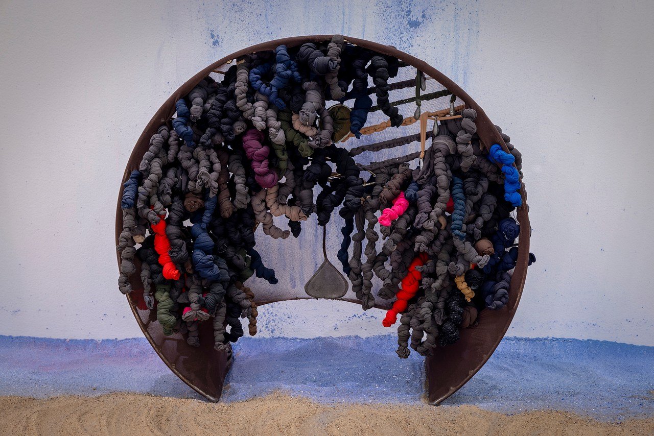 
        Senga Nengudi at Den Frie Centre of Contemporary Art
      