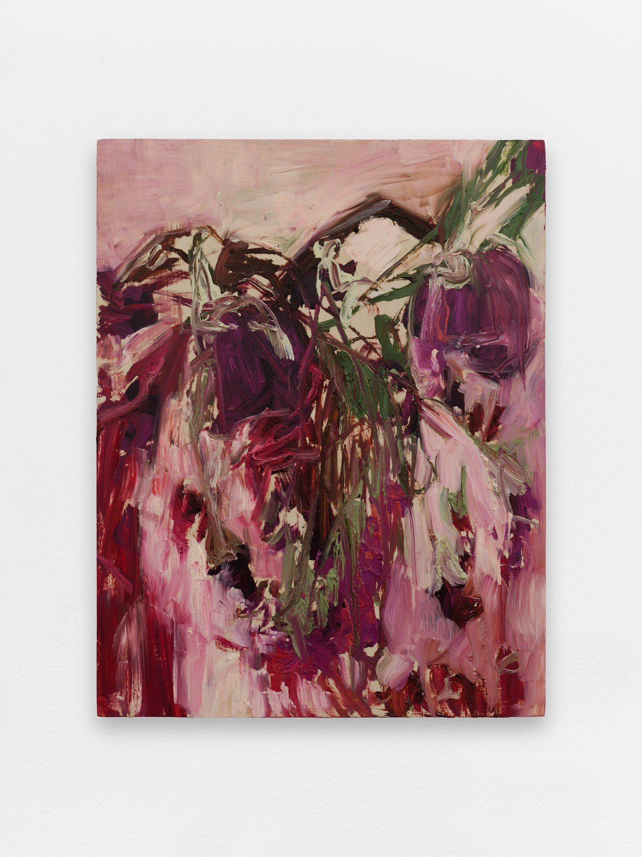 
        Mercedes Llanos at Galerie Balice Hertling
      