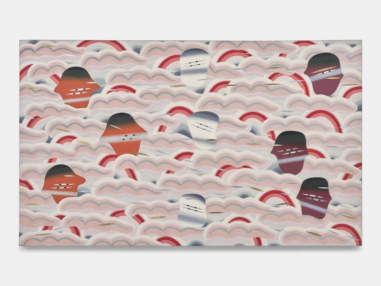 
        Tran Luong at Bortolami
      