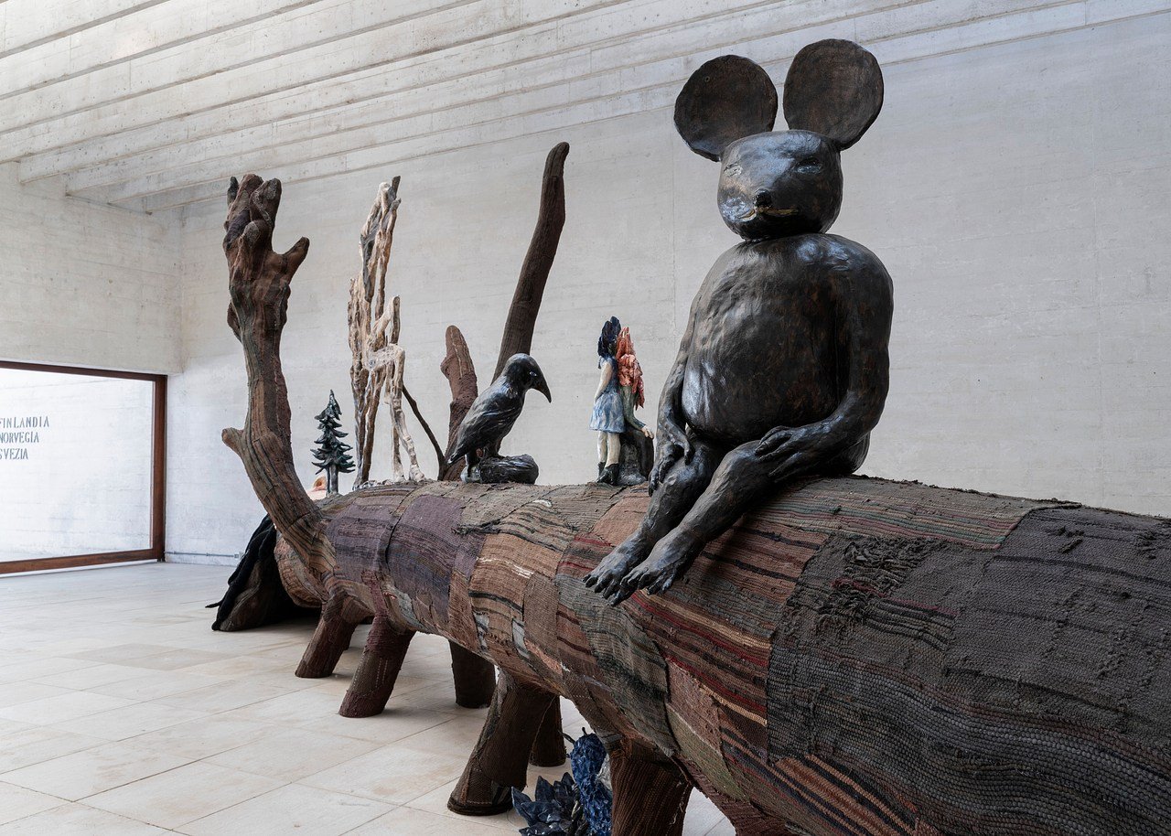
        <i>How Many Angels Can Dance on the Head of a Pin?</i> at Nordic Pavilion
      