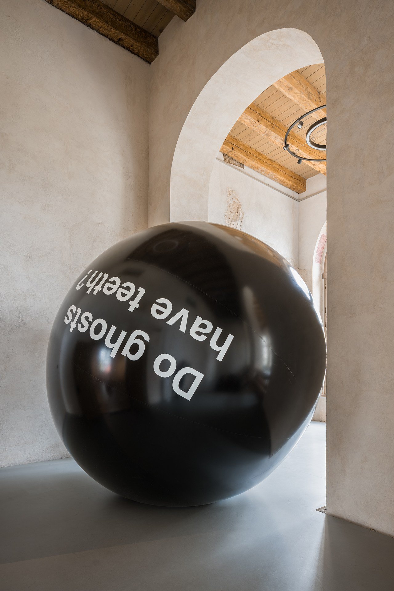 
        <i>Housekeeping in a Dangerous Time</i> at Sapieha Palace
      