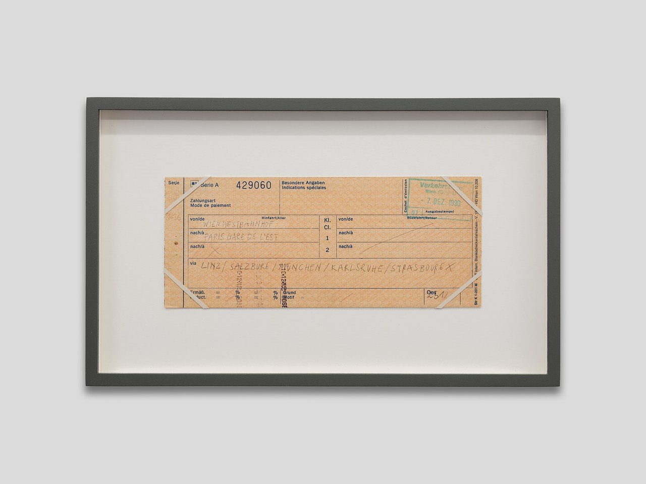 
        Group Show at mauer
      