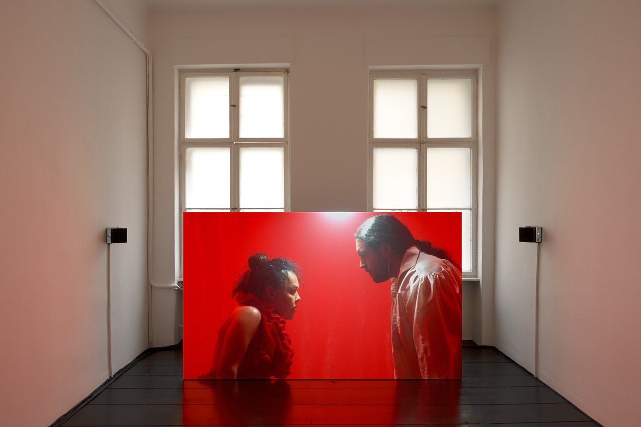 
        Wu Tsang at Galerie Isabella Bortolozzi
      