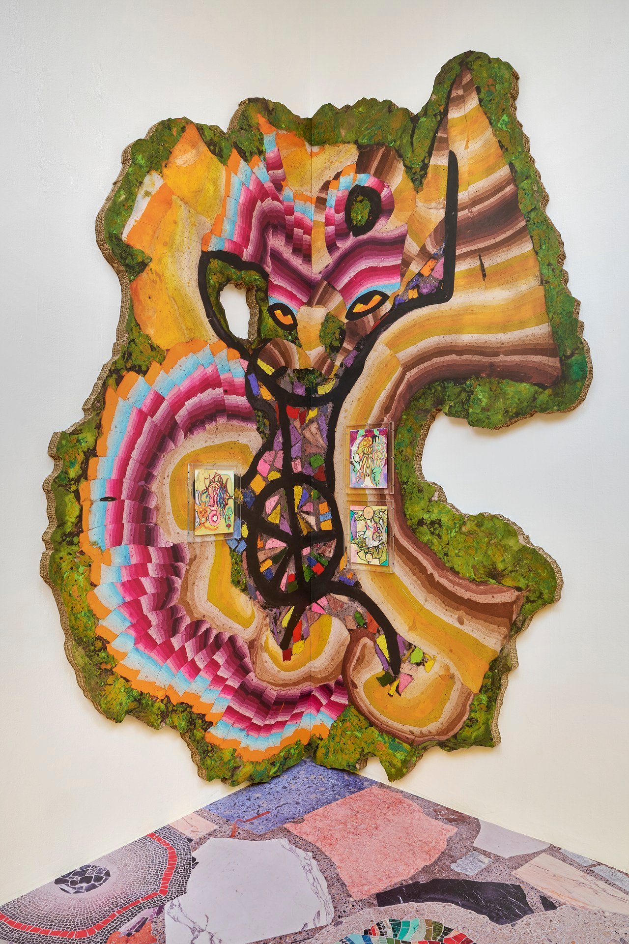 
        Kerstin Brätsch at Galerie Thomas Schulte
      