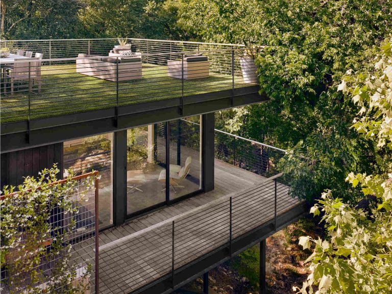 A 500-Square-Foot Addition With a Different Point of View
