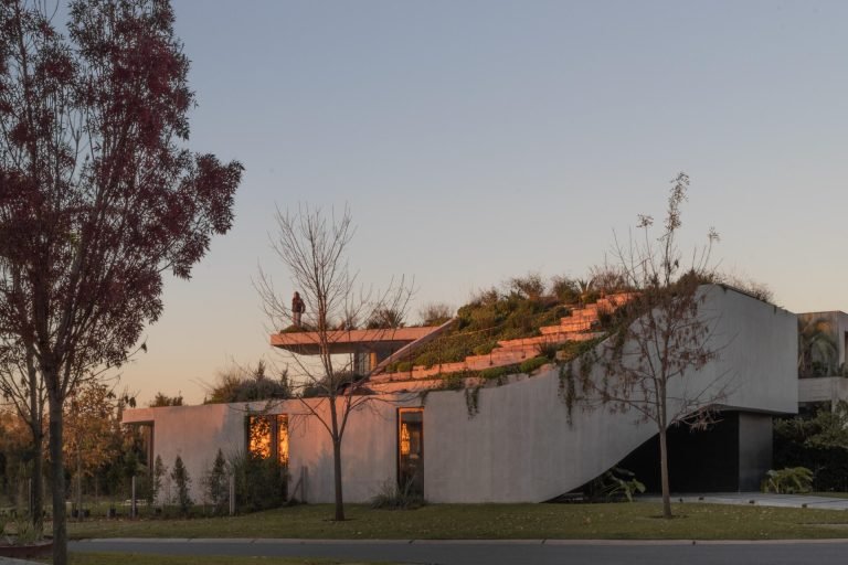This Spiral-Shaped Home Keeps Revealing Something New