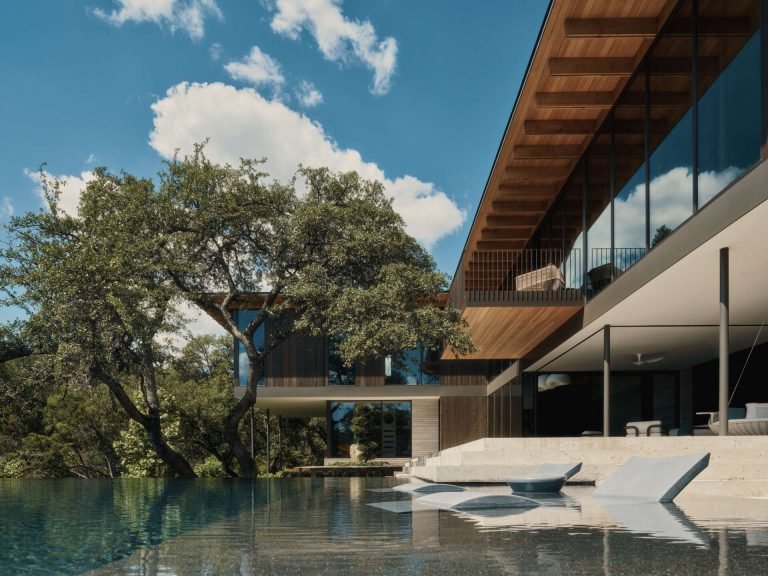 Why This Texas Hill Country Residence Feels Both Sheltered And Open