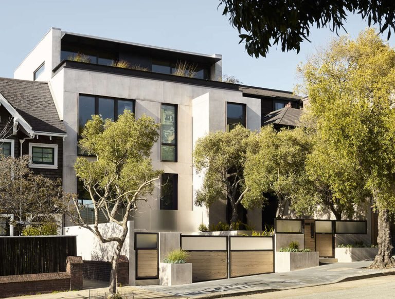 This Modern House Shows How Color And Art Can Shape A Family Home