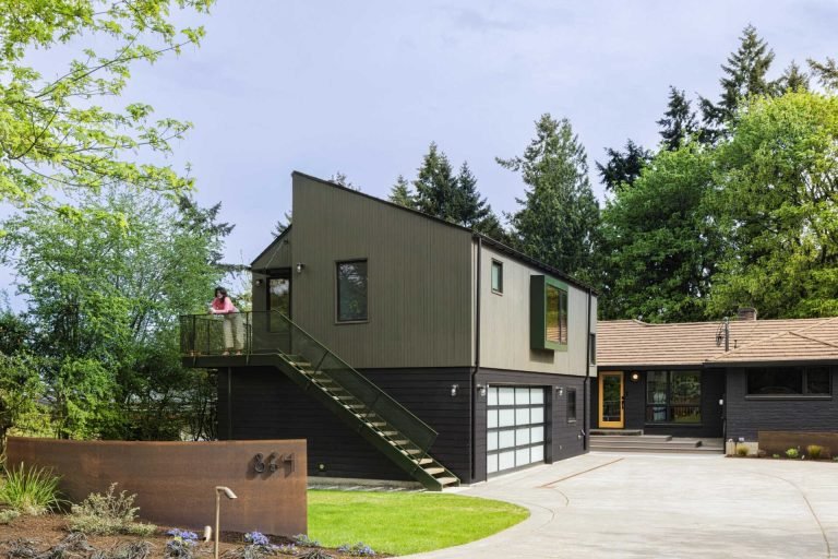 How An Old Garage Became A Studio Apartment Full Of Smart Storage