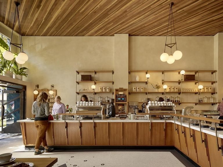 From Drawing To Reality - The Design Of Sightglass Coffee