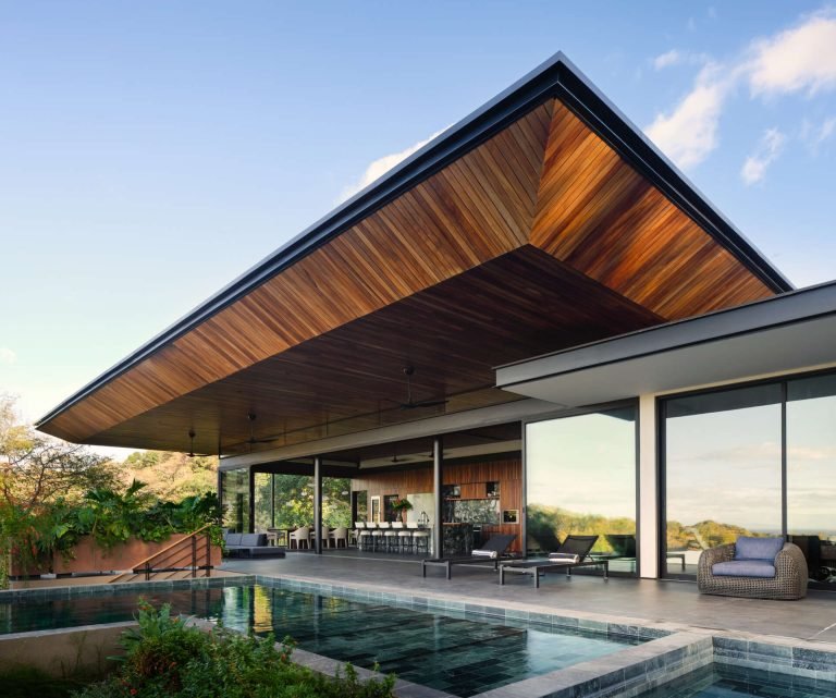 This Home In Costa Rica Disappears Into The Jungle Landscape