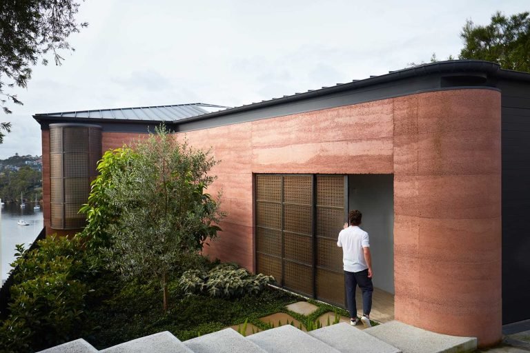Rammed Earth Walls Bring Warmth To This Australian House