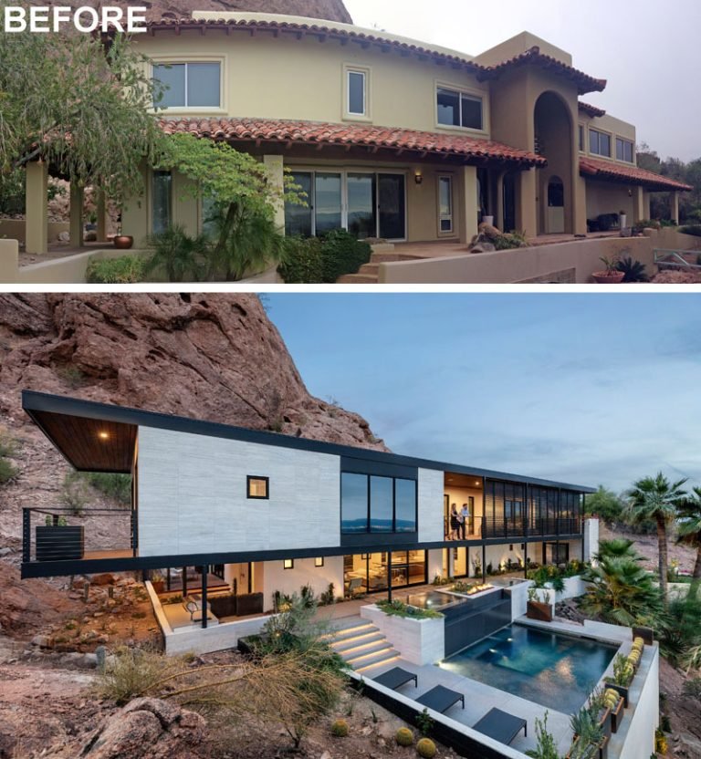 The Renovation That Opened This Phoenix Home To Camelback Mountain
