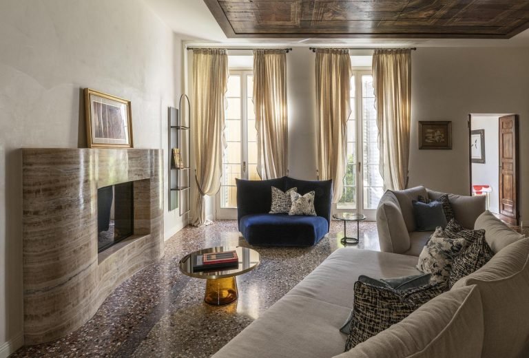 Historic Italian Architecture Meets Contemporary Interiors