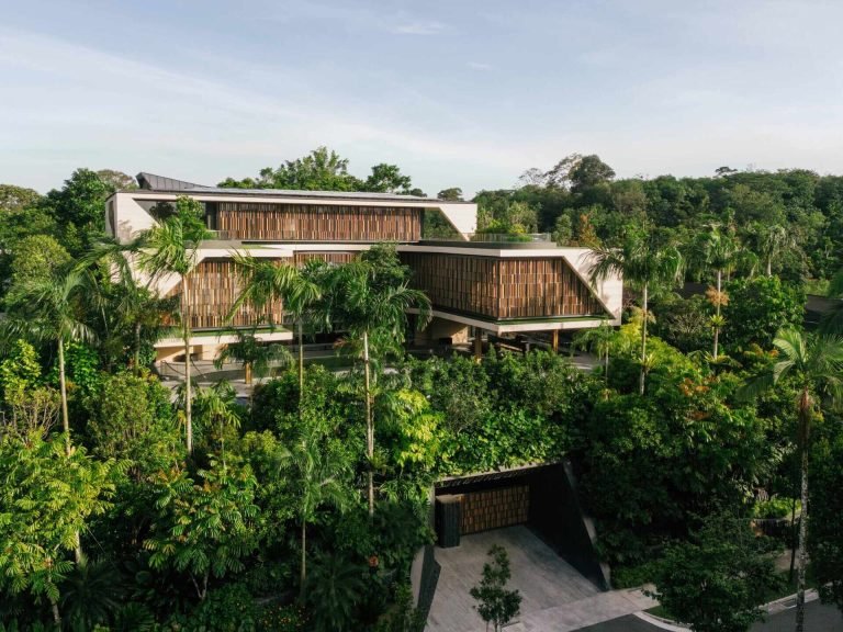 This Singapore Home Is Built Around Two Lush Atriums