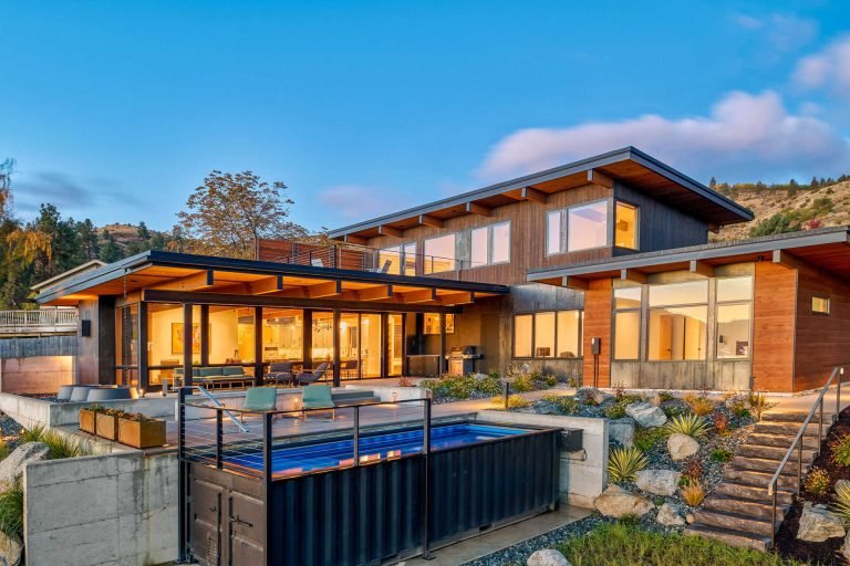 Inside A Lake Home Designed For Shared Futures And Aging In Place
