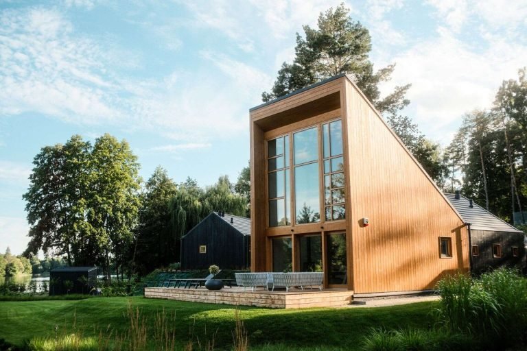 Modern Houses, Forest Views and Lakeside Living in Poland