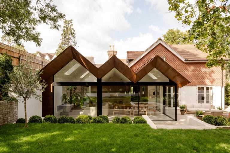 How Finkernagel Ross Turned a Dark Cottage Into a Light-Filled Home