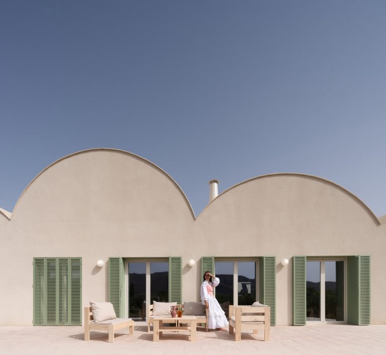 This Spanish House Combines Curved Roofs With Mediterranean Design