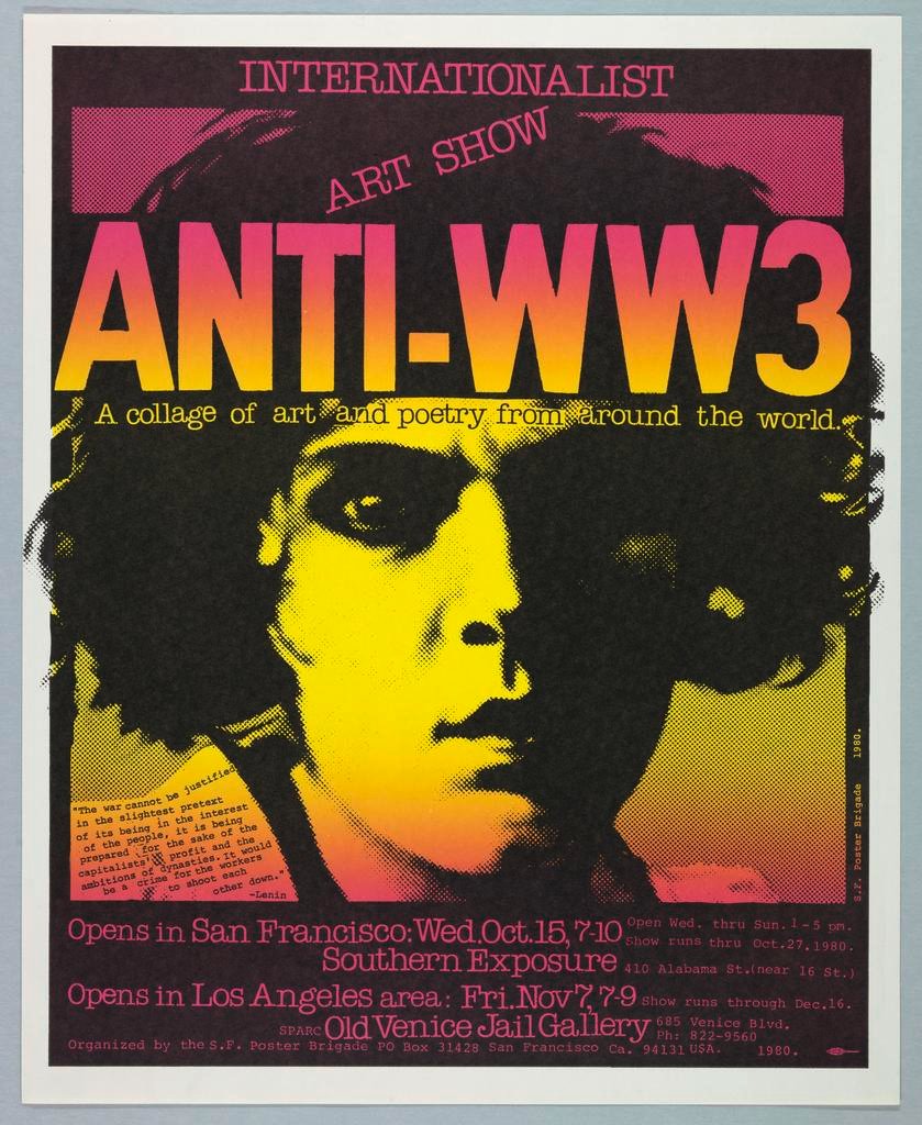 Anti – WW3 (1980)