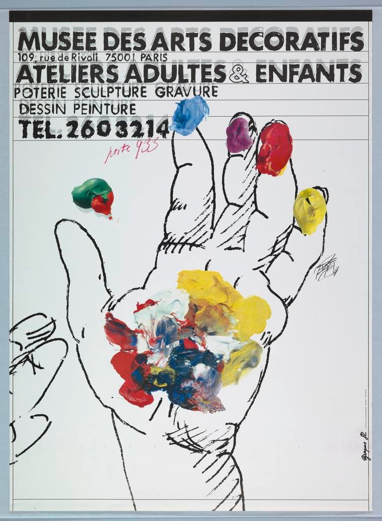Ateliers Adultes & Enfants (ca. 1980)