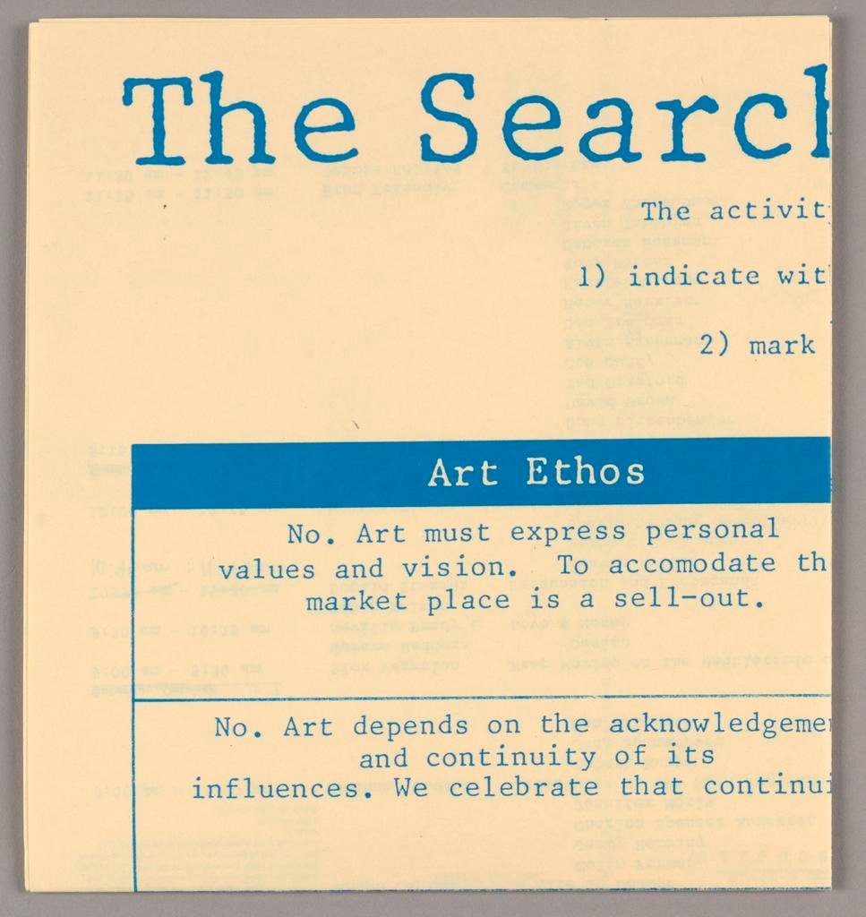 American Institute of Graphic Arts (AIGA): National Design Conference (1989)